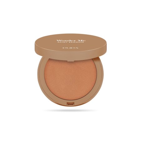 Pupa Wonder Me Shiny Bronzer Terra Cotta Luminosa 002 Medium Warm 6 G