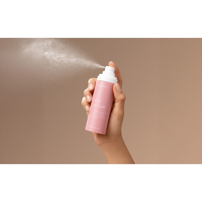 PUPA Milano Fix & Care Spray fixateur de maquillage 80 ml