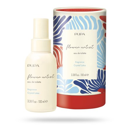 Pupa Milano Flower Artist Scented Water 004 Crystal Lotus 100 Ml