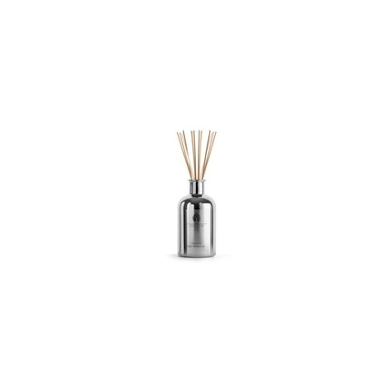 Collesi Silver Wicker Room Diffuser 500ml With 300ml Essence And Sticks