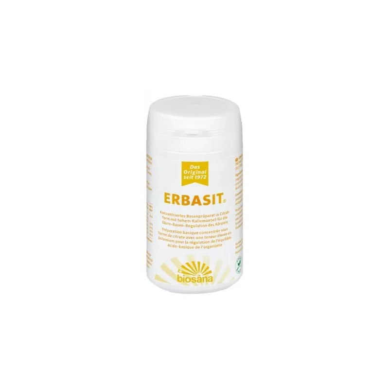 Biosana Erbasit Mineral Salts 120 Tablets