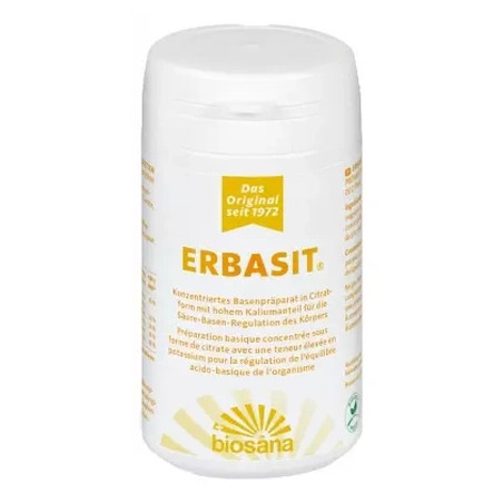 Biosana Erbasit Mineral Salts 120 Tablets