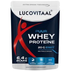 Lucovitaal Pure Whey Protein Powder