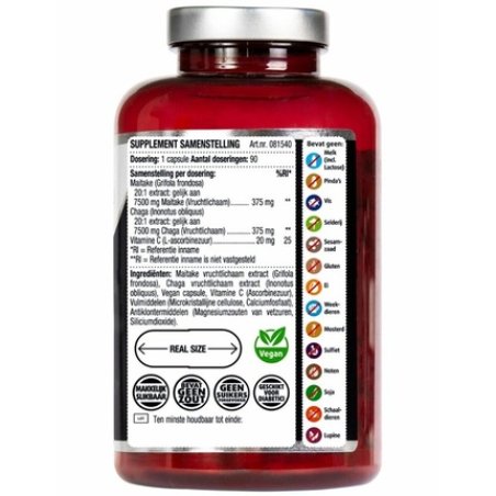 Lucovitaal Maitake & Chaga Capsules