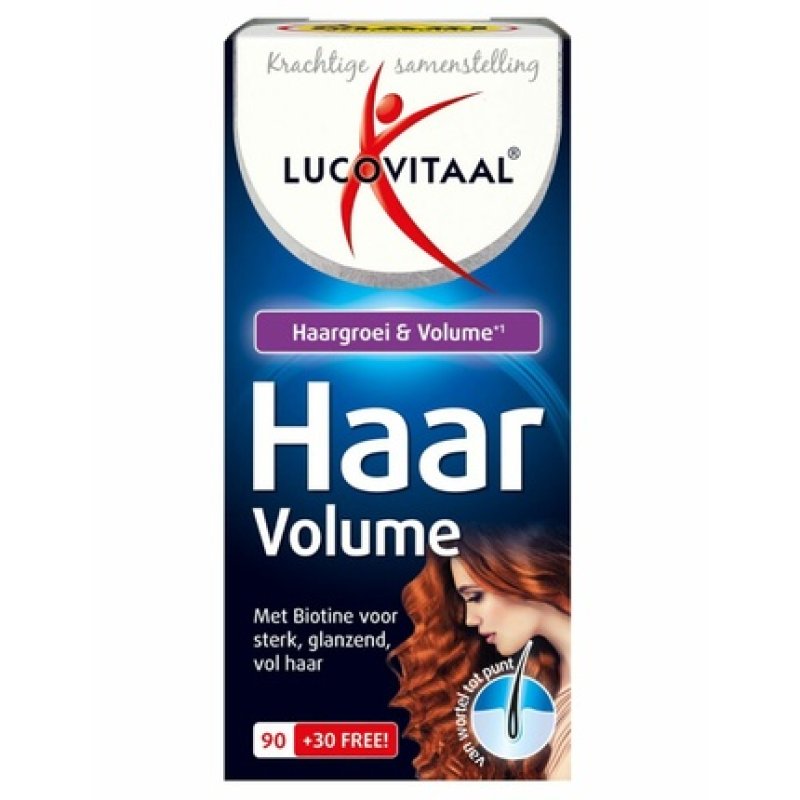 Lucovitaal Hair Growth & Volume 120 Capsules