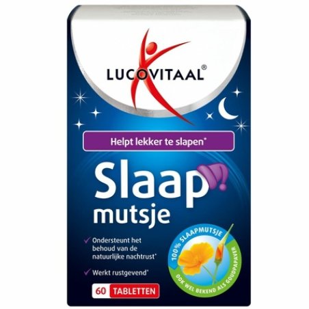 Lucovitaal Sleep Cap 60 Tablets Health Supplement