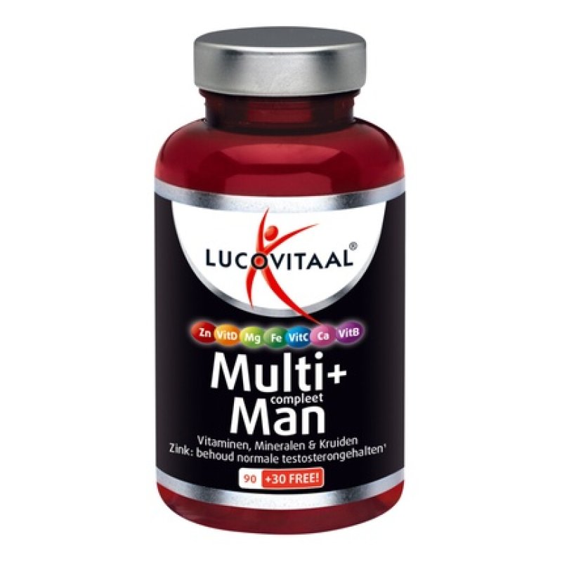 Lucovitaal Multi Complete Man 120 Tablets