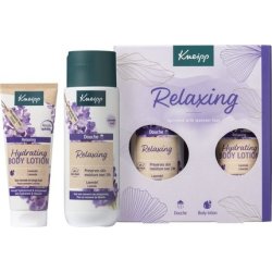 Kneipp Relaxing Moments Gift Set Lavender Shower Gel & Body Lotion