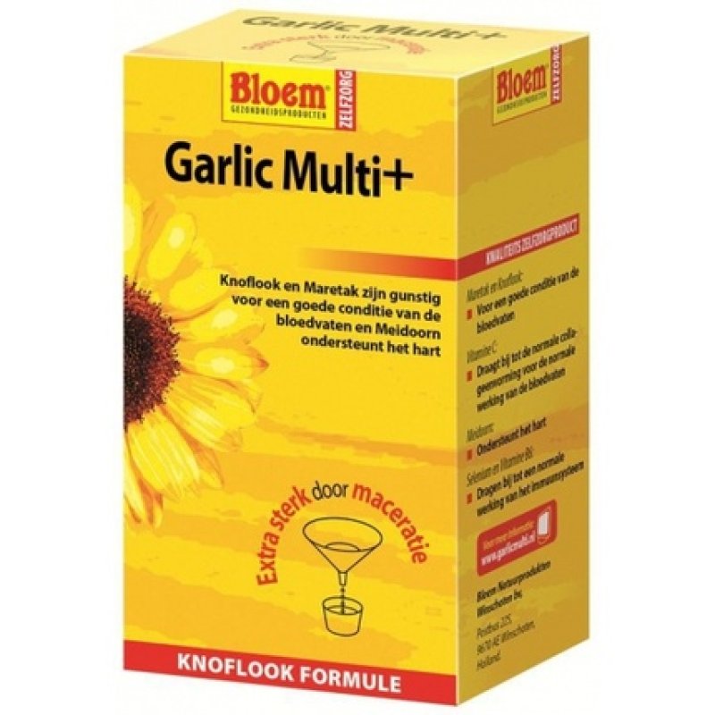 Bloem Garlic Multi 100 Capsules