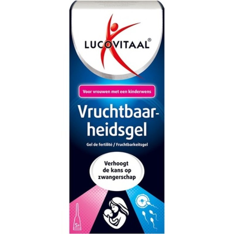 Lucovitaal Fertility Gel 5ml 5 Pieces