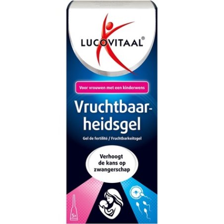Lucovitaal Fertility Gel 5ml 5 Pieces