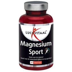 Lucovitaal Magnesium Sport Tablet 60 Tablets