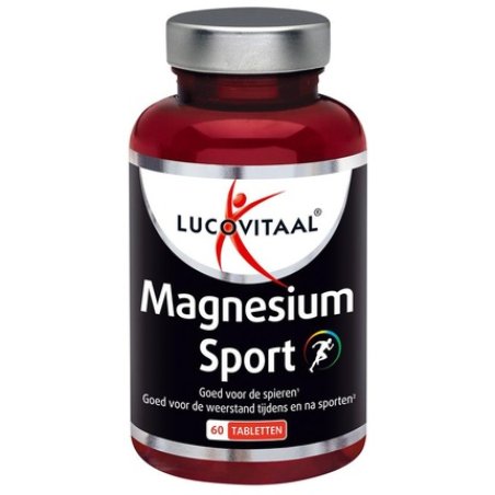 Lucovitaal Magnesium Sport Tablet 60 Tablets