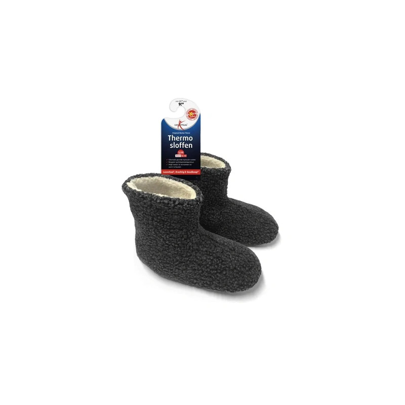 Lucovitaal Thermo Berber Slippers