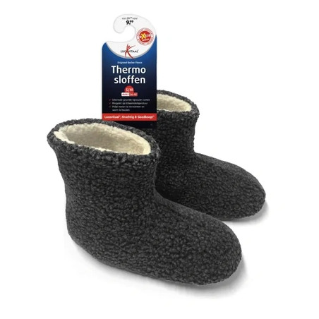 Lucovitaal Thermo Berber Slippers