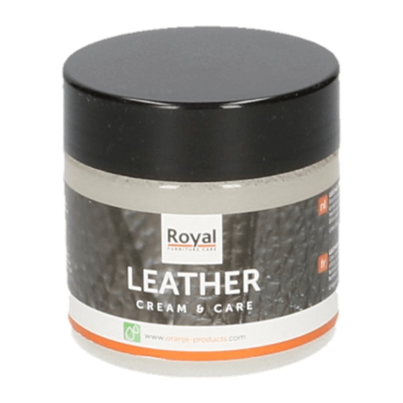 Royal Leather Cream & Care Natural 180ml