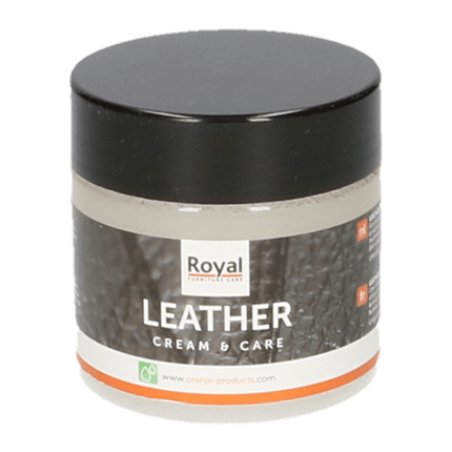 Royal Leather Cream & Care Natural 180ml