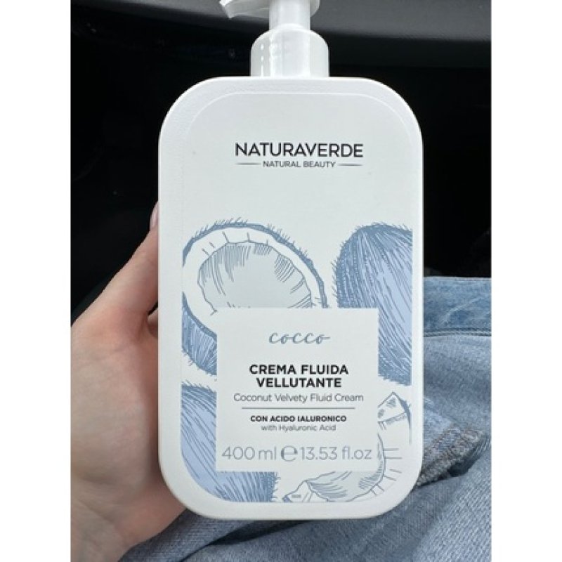 Naturaverde Velvety Fluid Cream 400 Ml 1353 Fl Oz