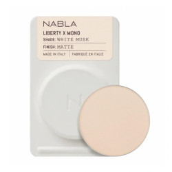 Nabla Liberty X Mono Matte White Musk Single Eyeshadow In Multiple Finishes