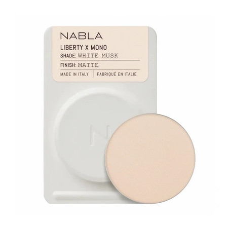 Nabla Liberty X Mono Matte White Musk Single Eyeshadow In Multiple Finishes