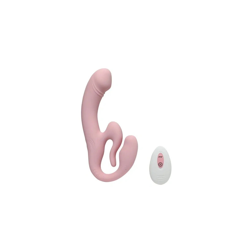 Inty Toys Glow Multi Vibrator With Remote