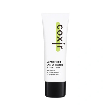 Coxir Green Tea Clear Line Daily Sunscreen Spf With Green Tea 50 Ml