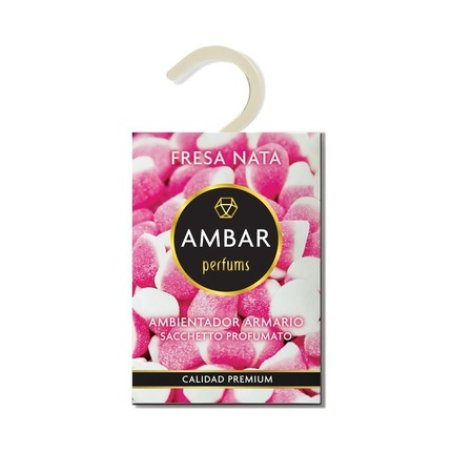 Ambar Perfums Amber Strawberry Air Freshener Cream