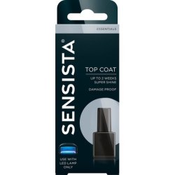 Sensista Top Coat Gel Nail Polish