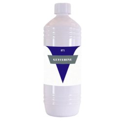 Bts Bt's Vegetable Glycerin 1 Liter Ideal For Moisturizing And Skincare