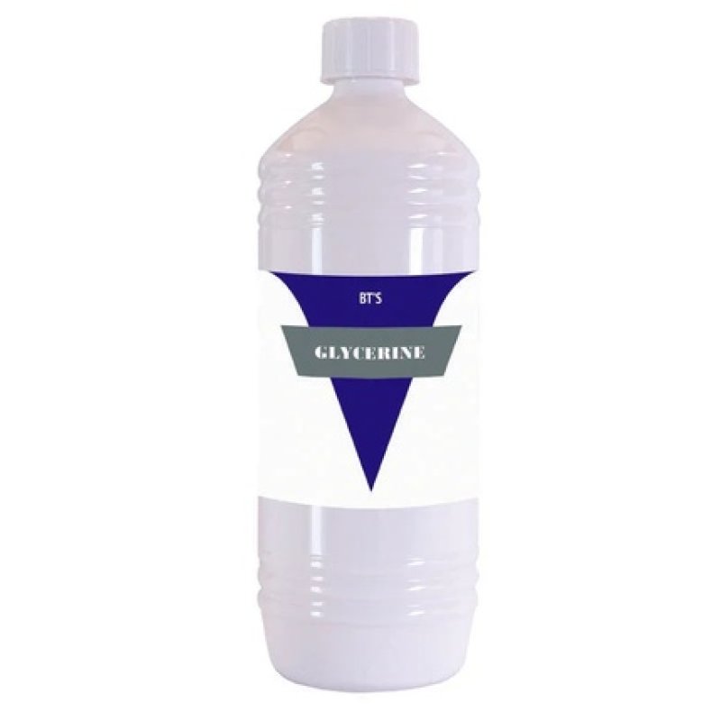 Bts Bt's Vegetable Glycerin 1 Liter Ideal For Moisturizing And Skincare