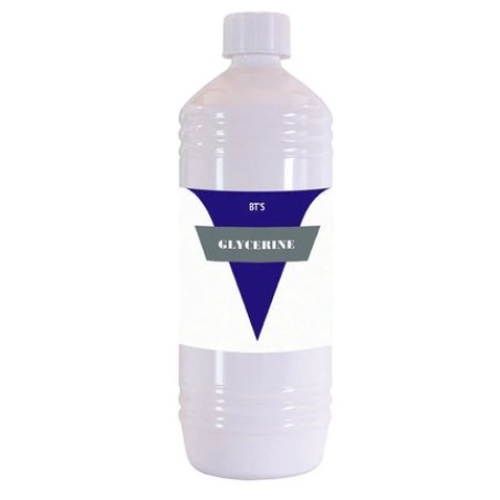 Bts Bt's Vegetable Glycerin 1 Liter Ideal For Moisturizing And Skincare