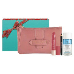 Set Collistar Unbox Your Glam Twist Balmy Gloss - Rose 216 Mini Professional Eye Pencil 0.8g Two-Phase Eye-Lip