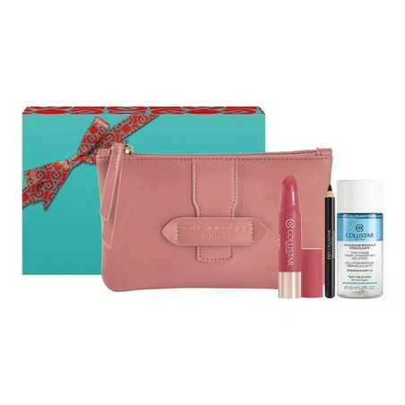 Set Collistar Unbox Your Glam Twist Balmy Gloss - Rose 216 Mini Professional Eye Pencil 0.8g Two-Phase Eye-Lip