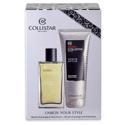 Set Collistar Uomo Unbox Your Style Acqua Attiva 100ml Shampoo 250ml
