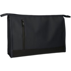 Blisso Toiletry Bag Rubber Bottom Black 35x24cm