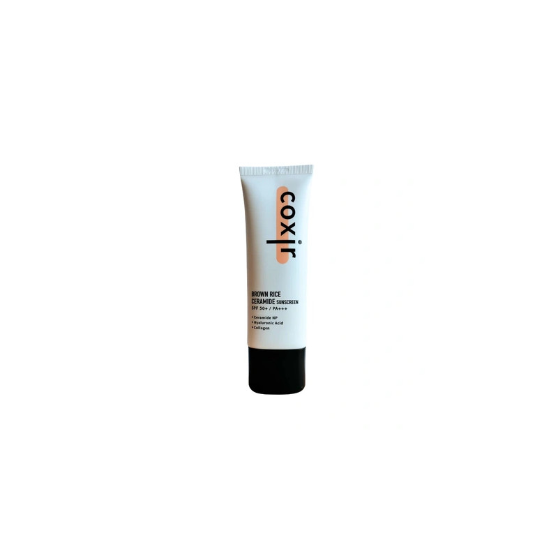 Coxir Brown Rice Ceramide Sunscreen Spf50 Pa 50ml