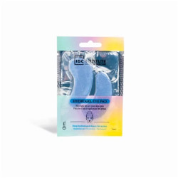 Idc Institute Glitter Eye Pads Blue 1 Pair
