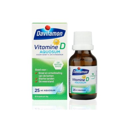 Davitamon Children's Vitamin D Aquosum 25 Ml