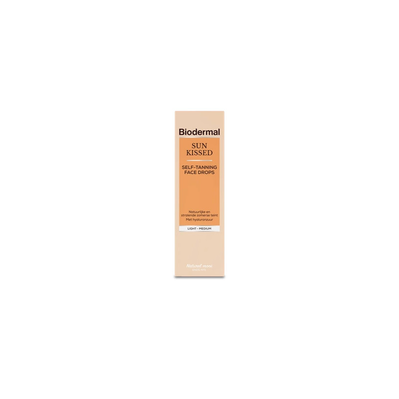Biodermal Sun Tan Kissed Self Tanning Face Drops 30 Ml