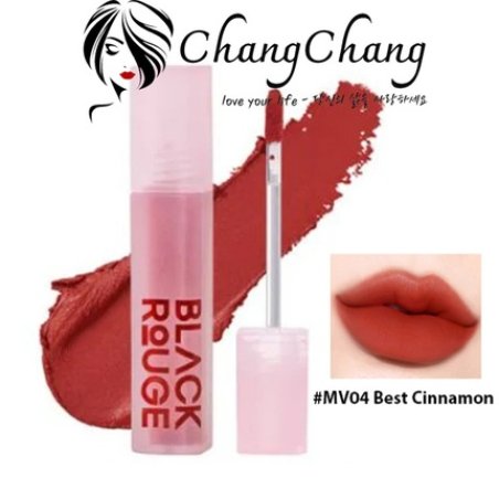 Black Rouge Black Rouge Muddish Cushion Velvet Lip Tint 4g Mv04 Best Cinnamon