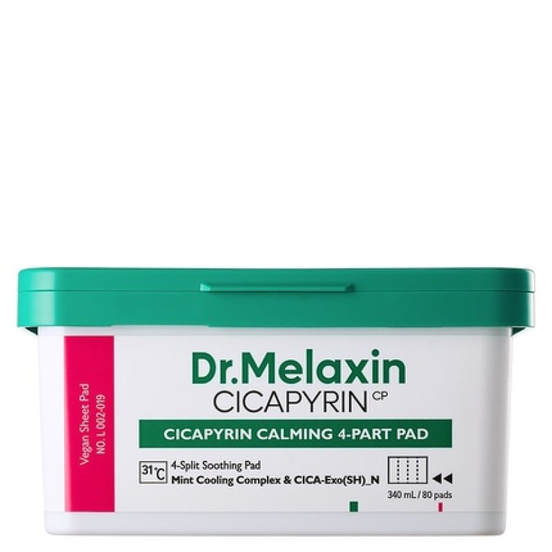 Drmelaxin Cicapyrin Calming 4 Part Pads