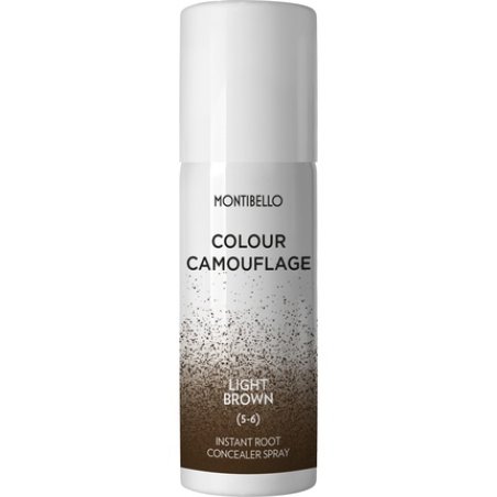 Montibello Color Camouflage Light Brown 125ml