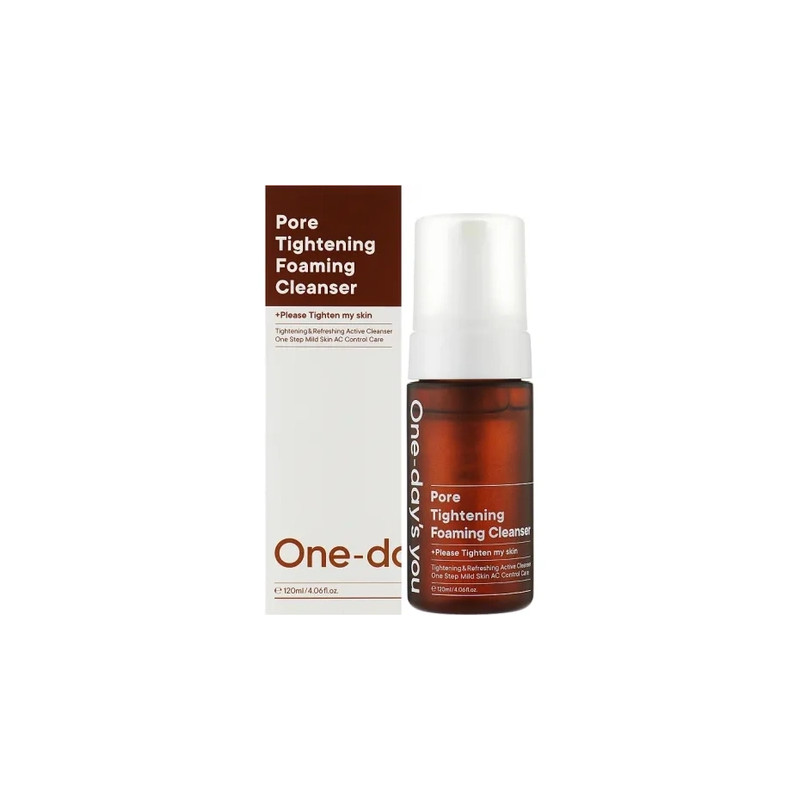 Oneday's You Pore Tightening Foaming Cleanser 120 Ml