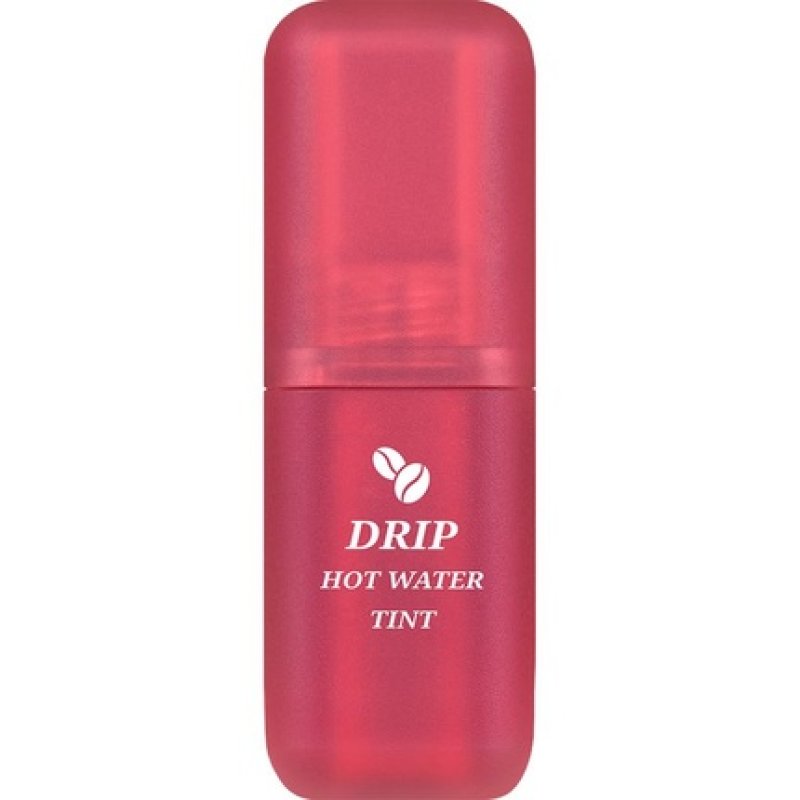 Black Rouge Drip Hot Water Tint Lv8 Peach Roasting Moisturizing Lip Tint