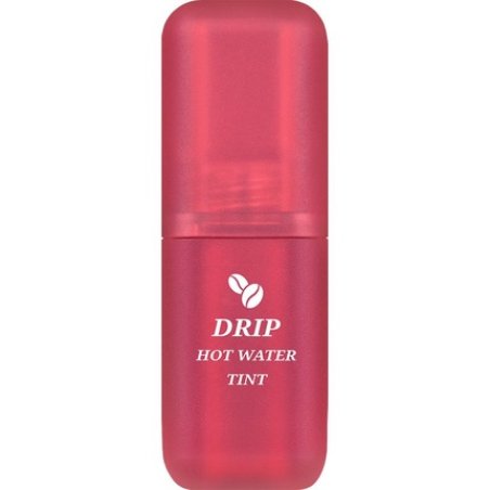 Black Rouge Drip Hot Water Tint Lv8 Peach Roasting Moisturizing Lip Tint