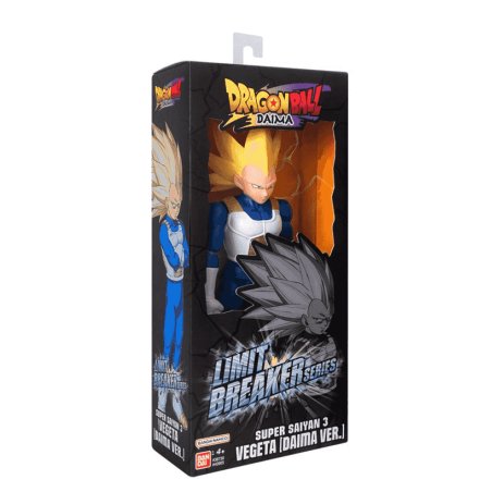 DRAGON BALL DAIMA - SS3 Vegeta - Figurine géante Limit Breaker 30cm