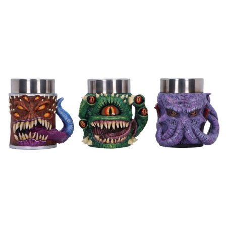 DONJONS & DRAGONS - Mini Monstre - Set de 3 Mini Chope 8.8cm
