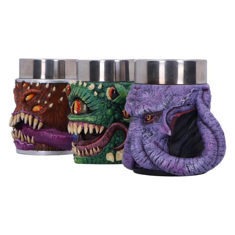 DONJONS & DRAGONS - Mini Monstre - Set de 3 Mini Chope 8.8cm