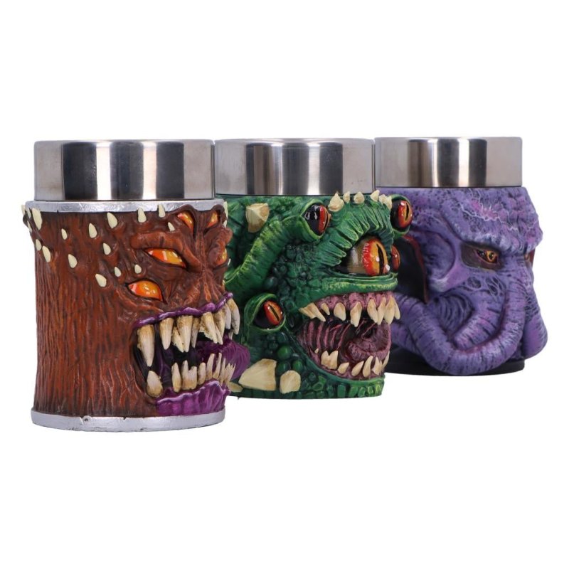 DONJONS & DRAGONS - Mini Monstre - Set de 3 Mini Chope 8.8cm