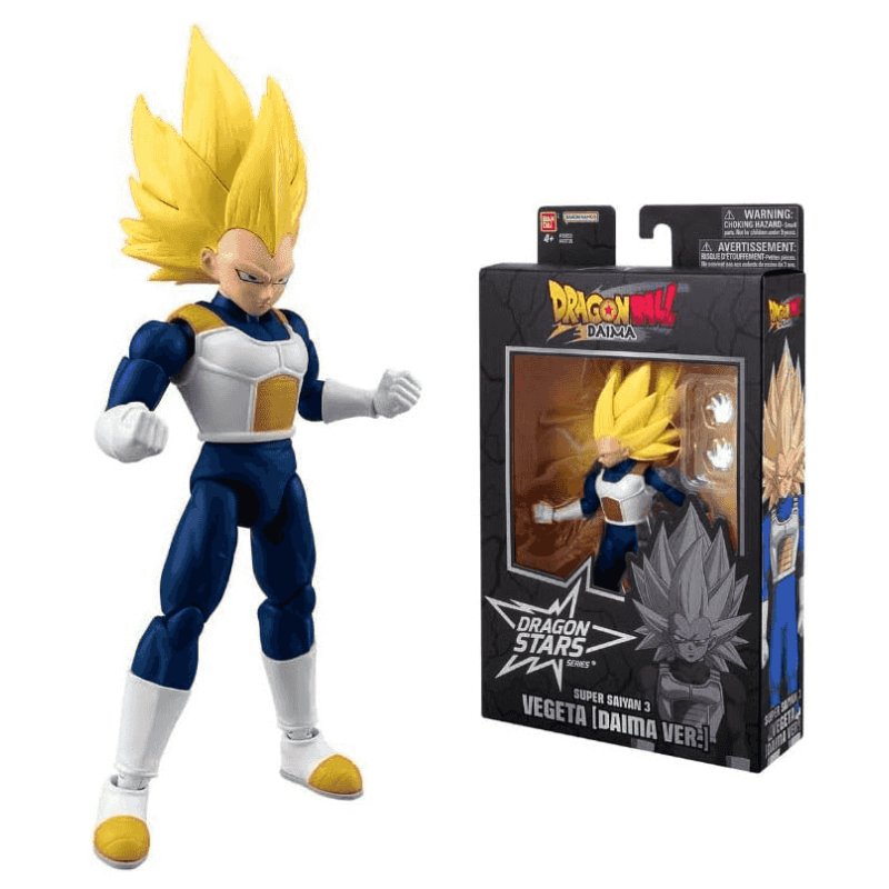 DRAGON BALL - SS3 Vegeta (Daima Ver.) - Figurine Dragon Stars 17cm